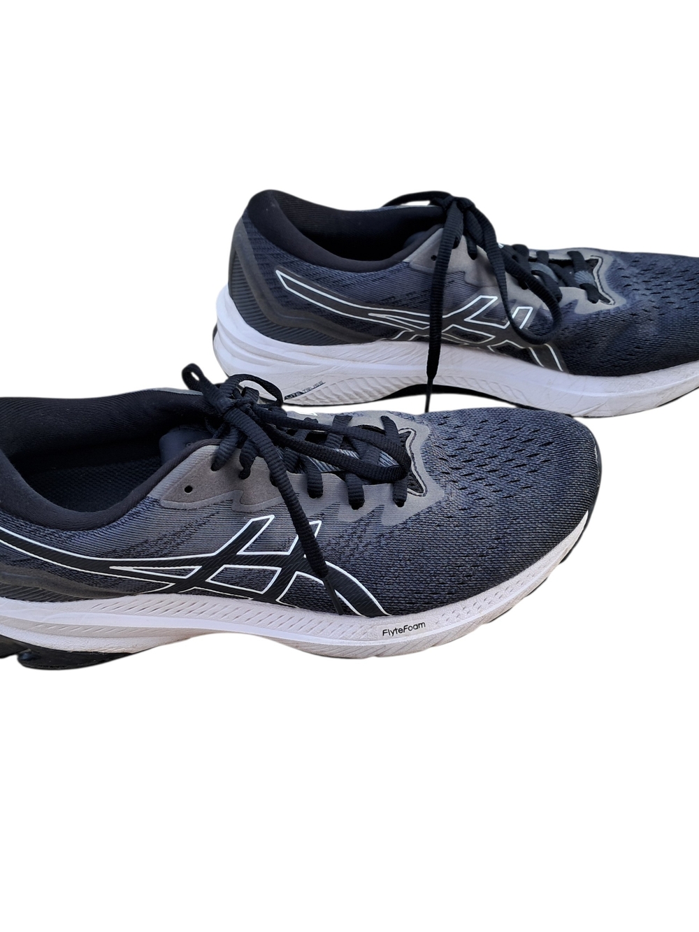 ​ASICS GT-1000 Women's Running Shoes Size 11 Grey Black FlyteFoam Athletic
